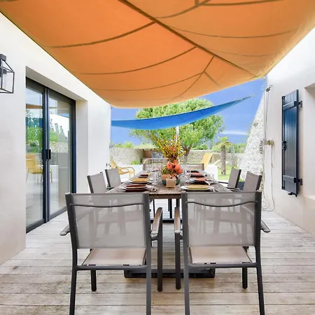 度假居 Piscine Chauffee, Jardin, Magnifique Pour 10