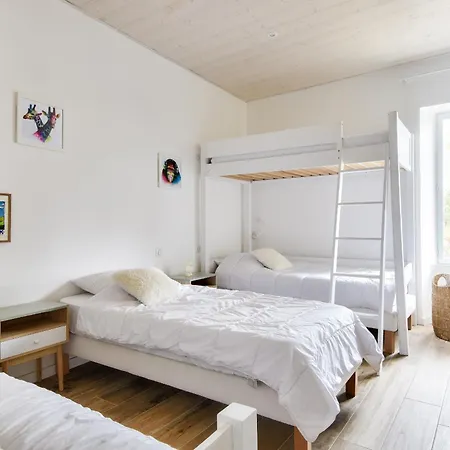 Piscine Chauffee, Jardin, Magnifique Pour 10 度假居 La Guérinière