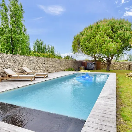 Piscine Chauffee, Jardin, Magnifique Pour 10 La Guérinière
