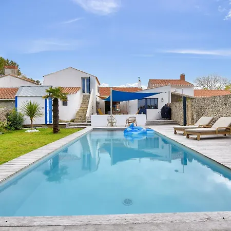 Piscine Chauffee, Jardin, Magnifique Pour 10 Casa de Férias *