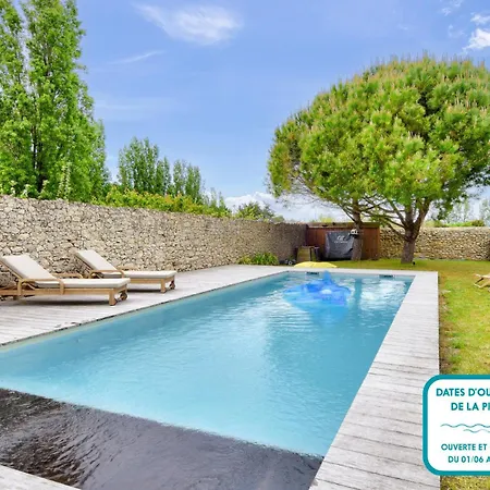 Piscine Chauffee, Jardin, Magnifique Pour 10 * La Guérinière