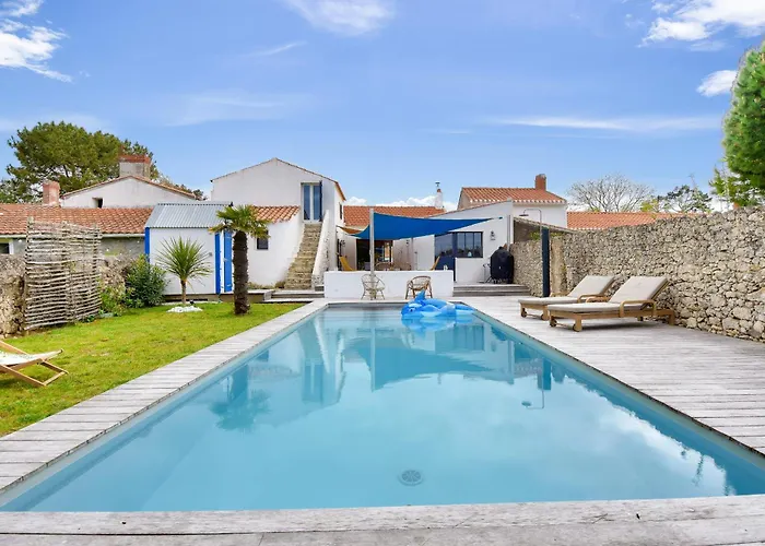 Piscine Chauffee, Jardin, Magnifique Pour 10 Prázdninový dům *