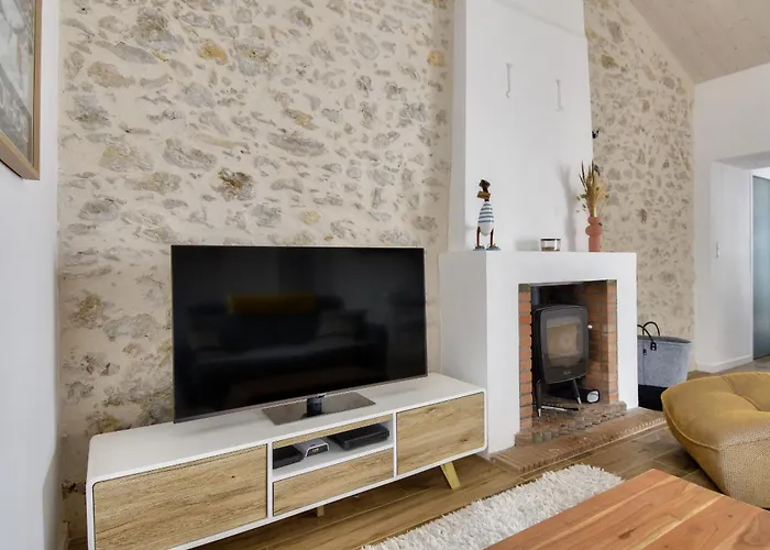 Piscine Chauffee, Jardin, Magnifique Pour 10 Prázdninový dům La Guérinière